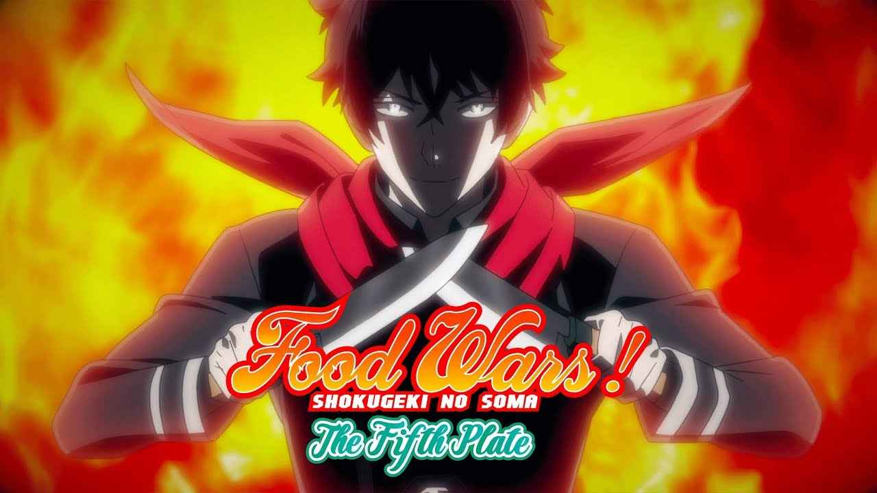 Food Wars! The Fifth Plate