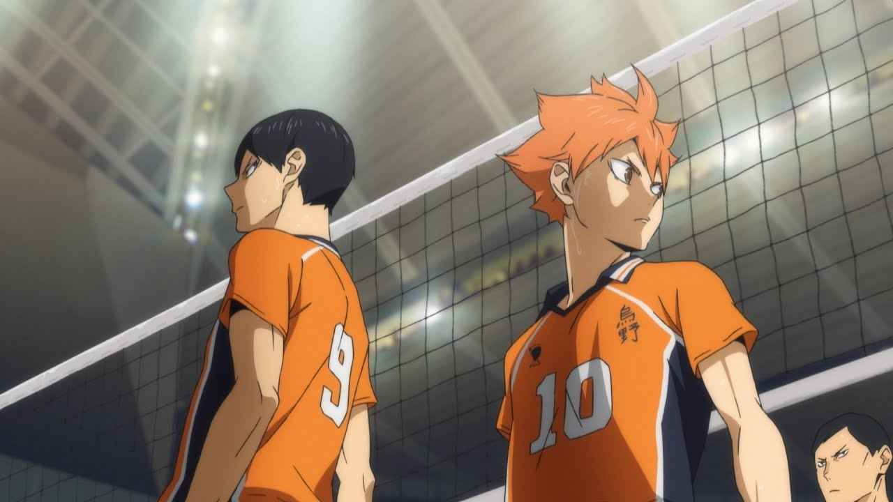 Haikyu!! Para o topo