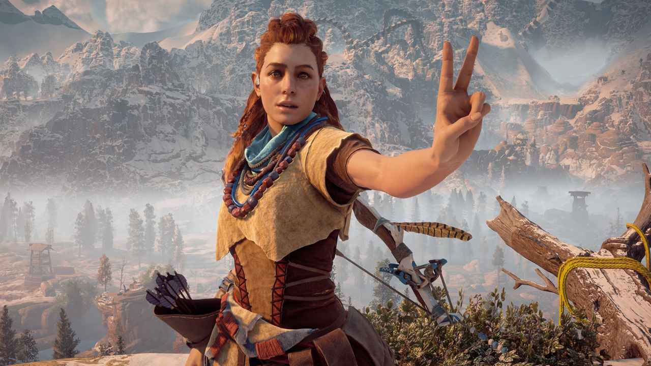 Actualización de Horizon Zero Dawn 1.03