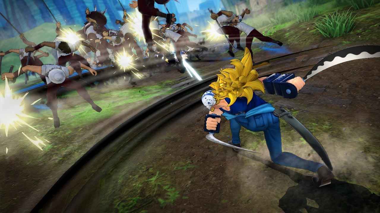 One Piece: Pirate Warriors 4 Killer