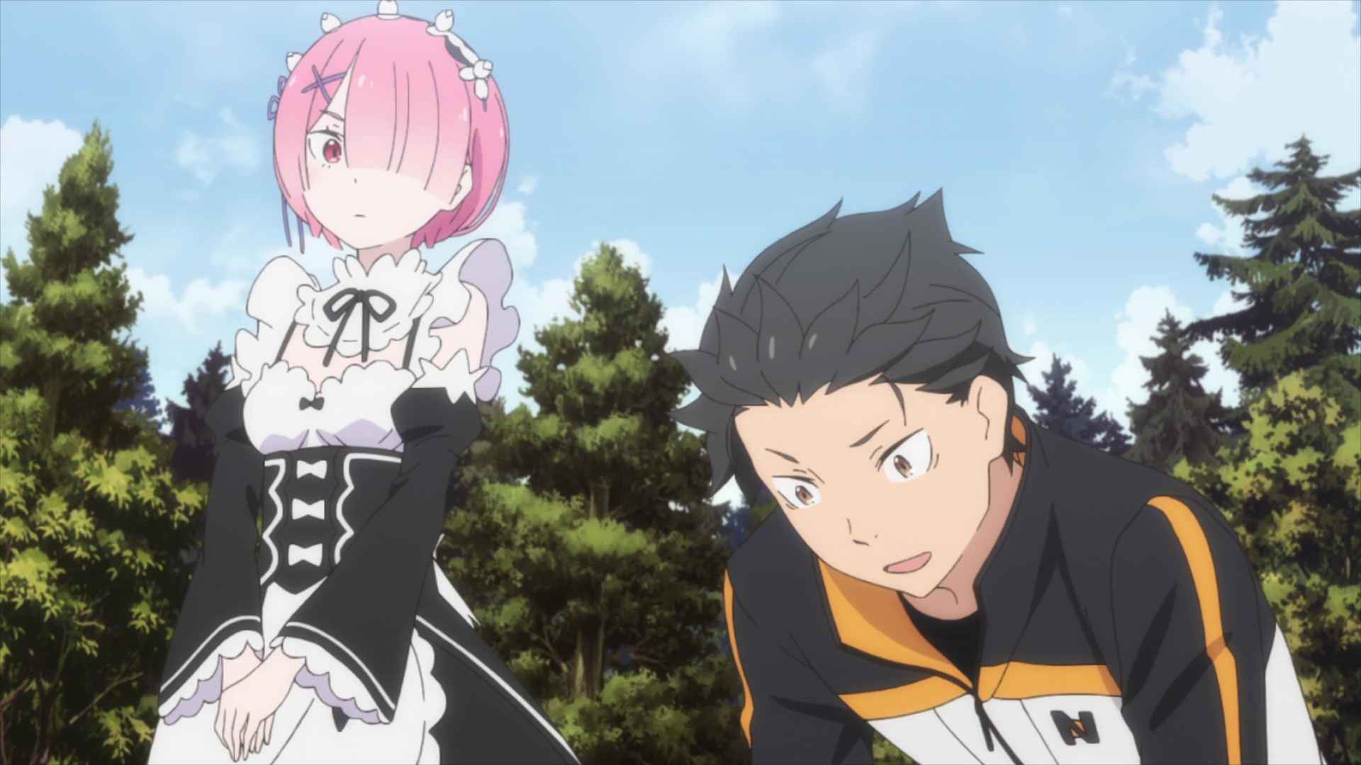 Re:ZERO Starting Life in Another World Season 2 Episode 6.
