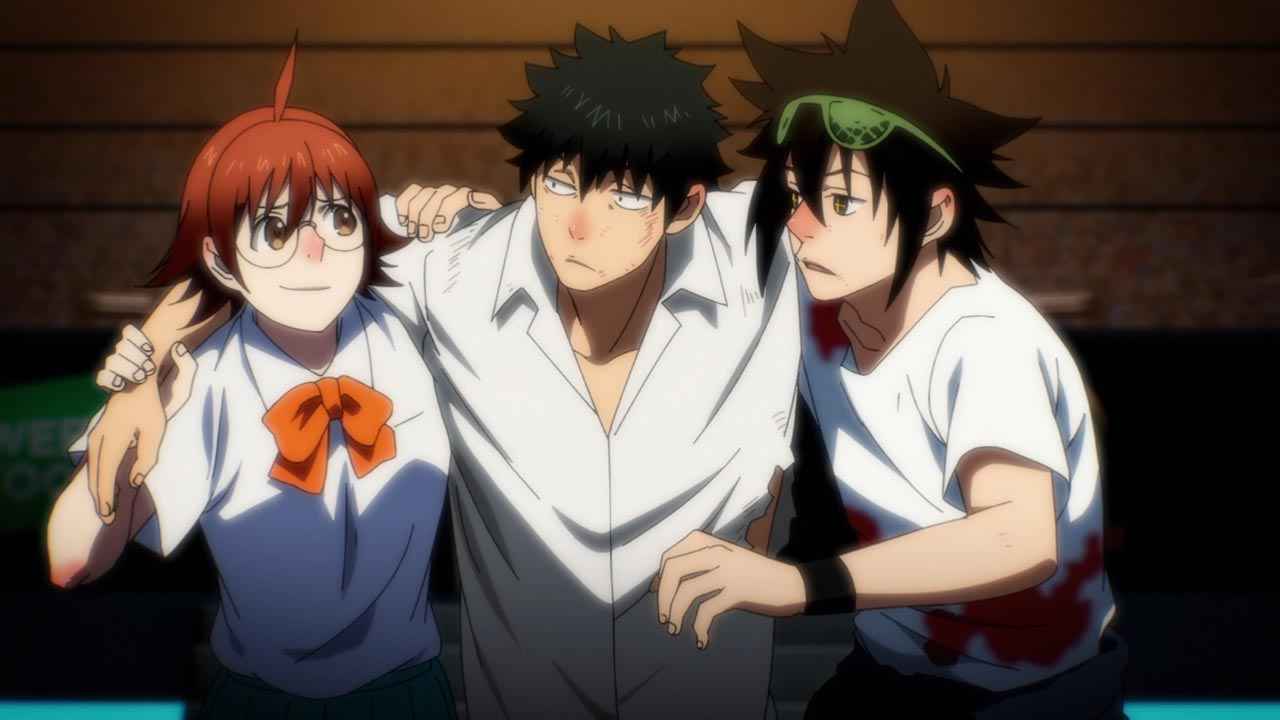 Fast Friends The God of High School