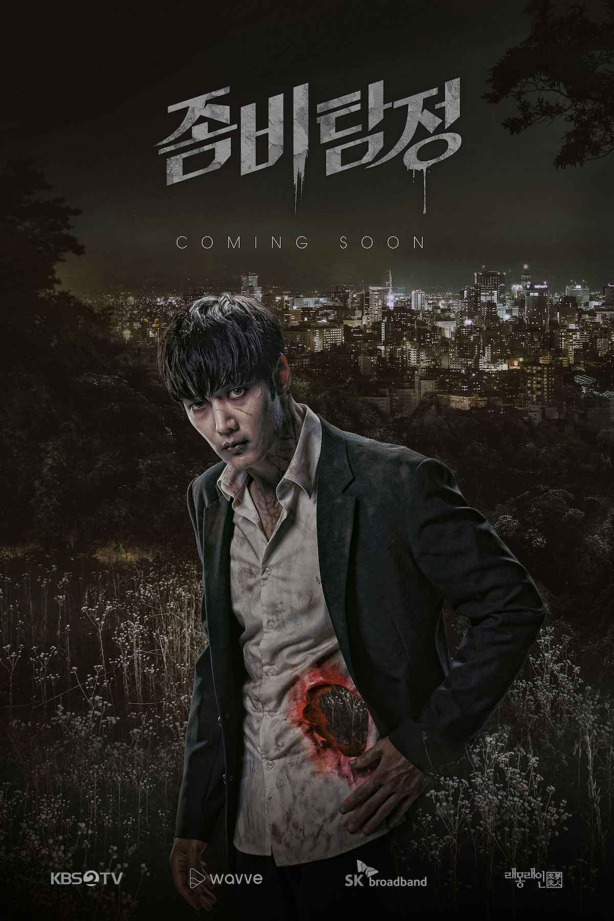 The Zombie Detective Teaser Poster