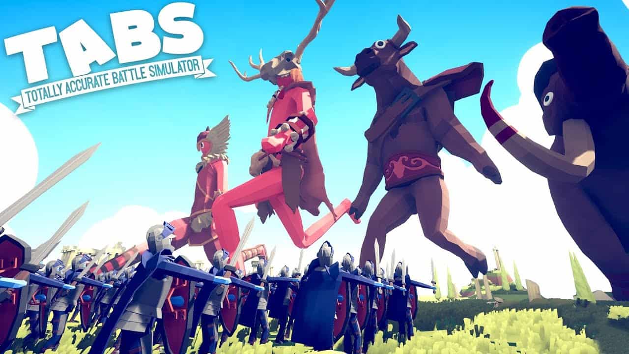 Totally Accurate Battle Simulator