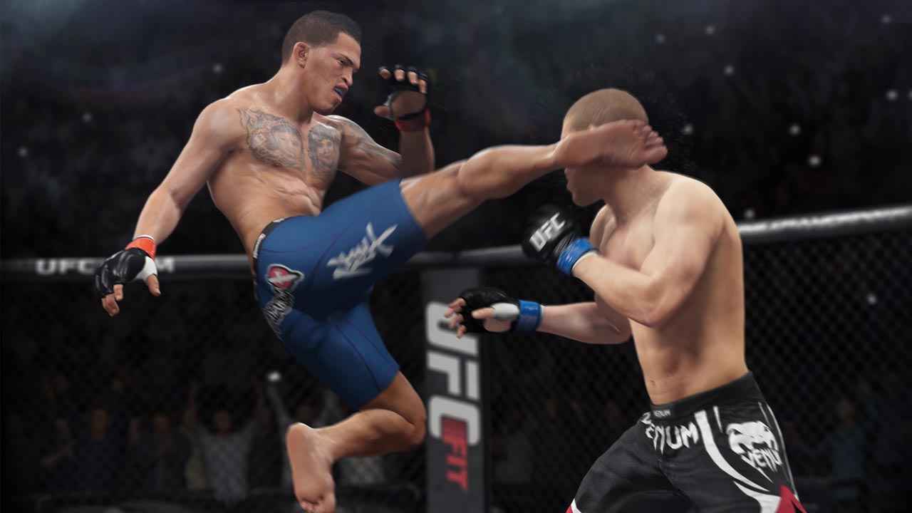 EA Sport UFC 4