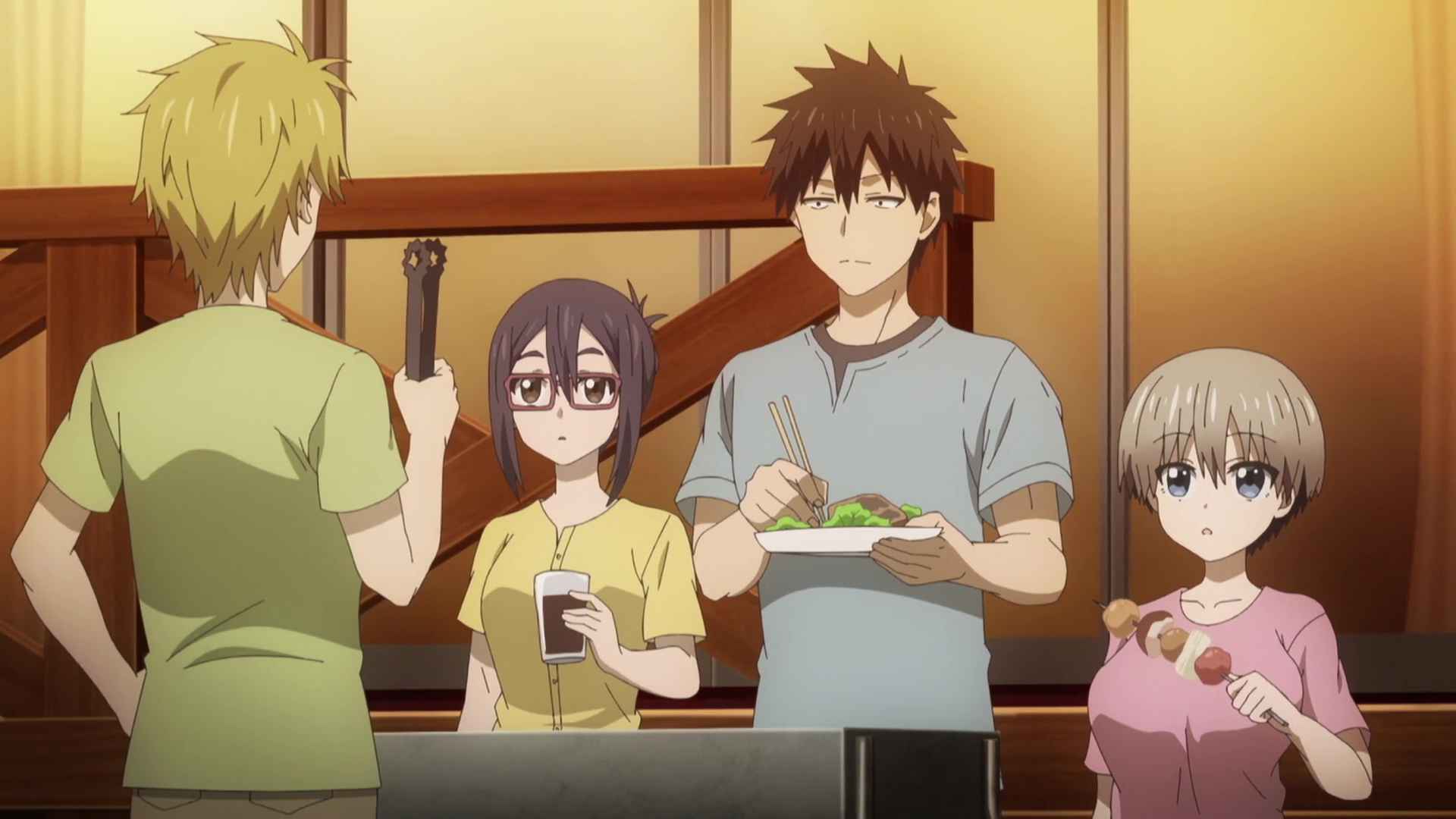 Uzaki-chan Wants to Hang Out Episode 7