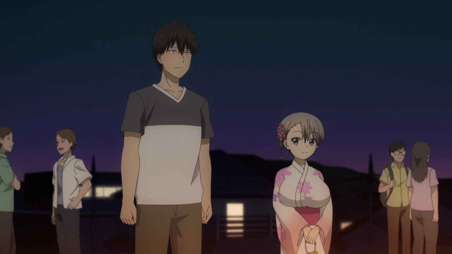 Uzaki Chan Wants to Hang Out Episode 7 Release Date 