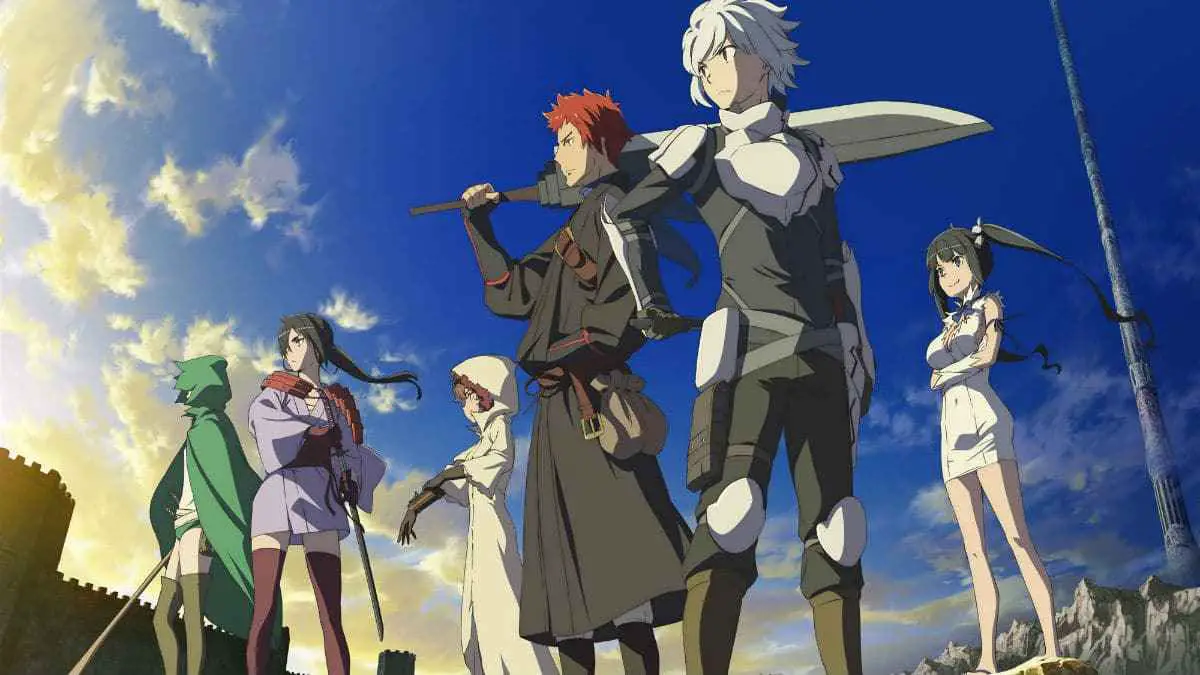 Is It Wrong to Try to Pick Up Girls in a Dungeon Season 3