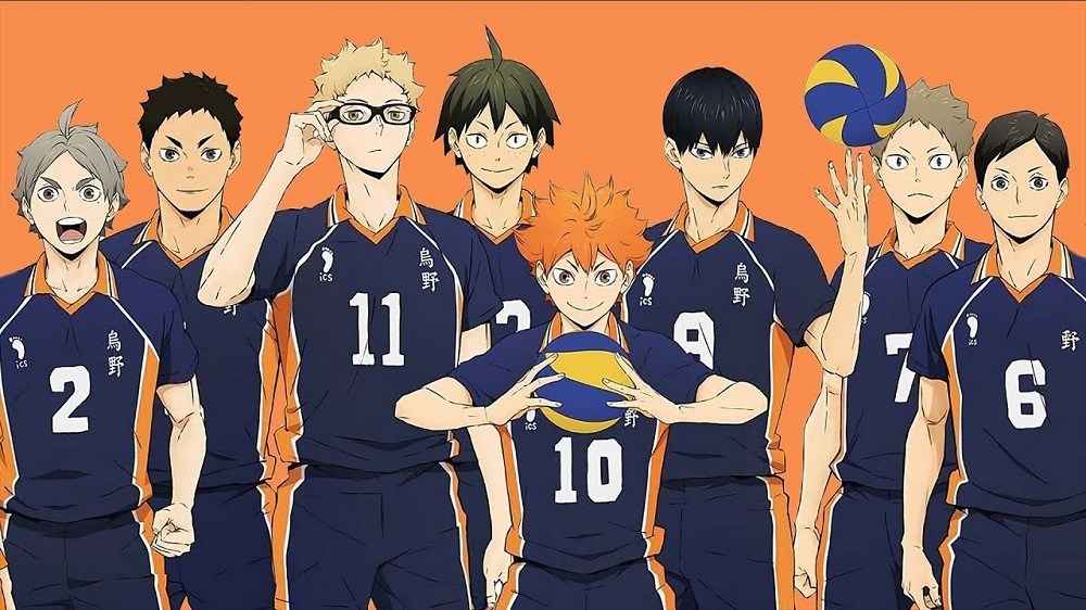 Haikyuu Season 5 삽화