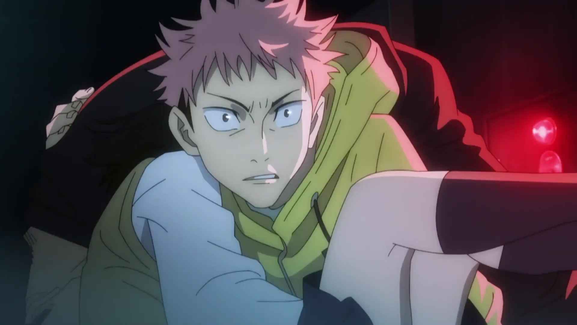 Jujutsu Kaisen-aflevering 1