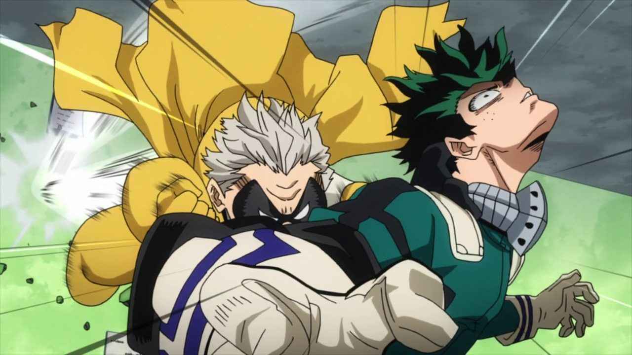 Capítulo de My Hero Academia 286