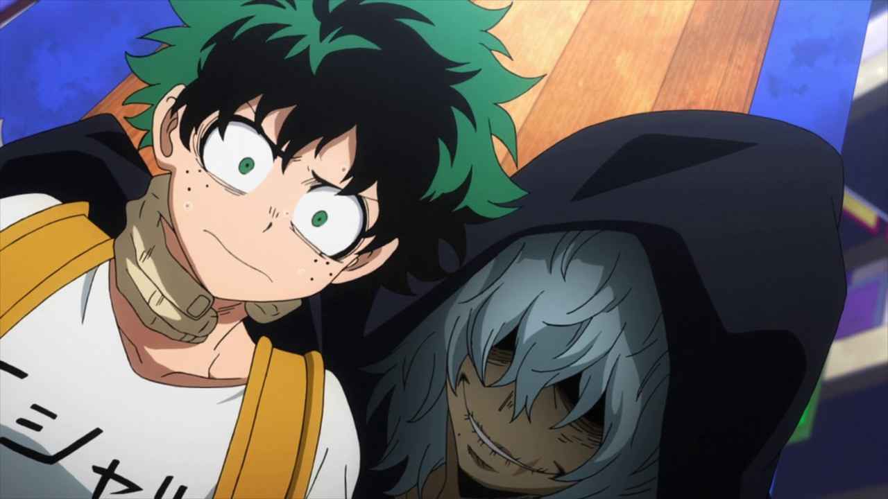 Mijn Hero Academia-hoofdstuk 284