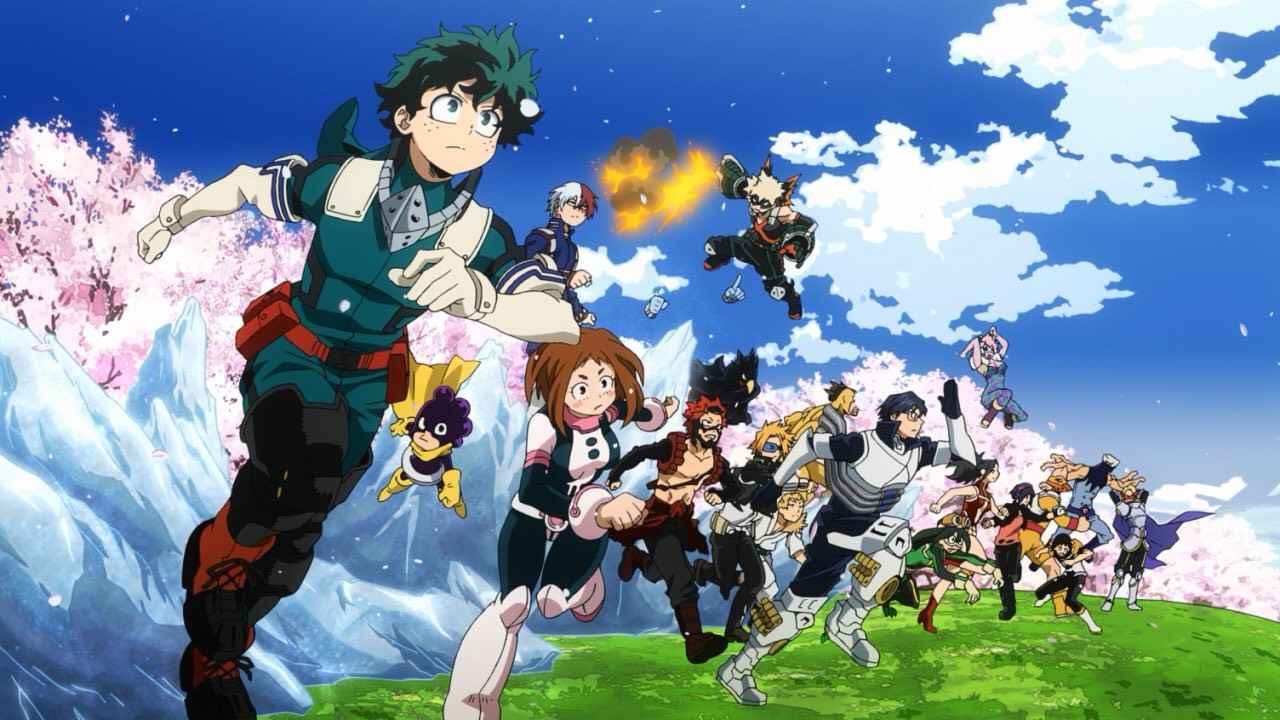 mi héroe academia