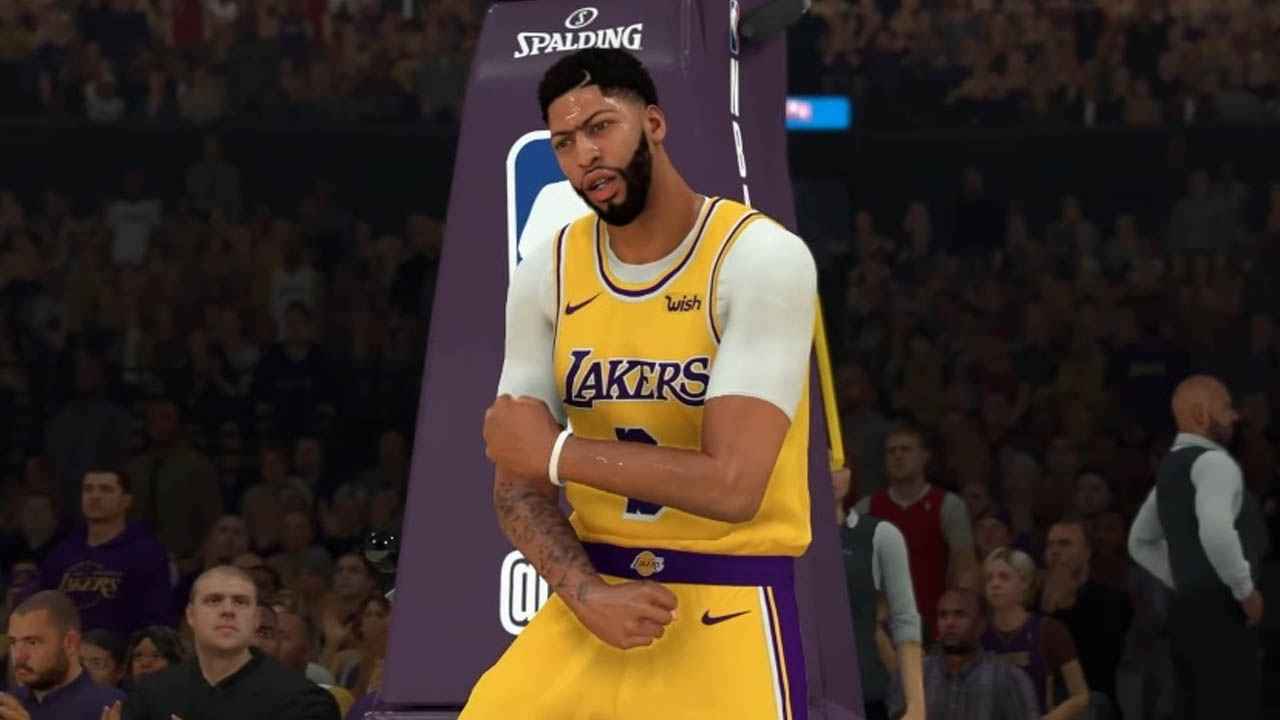 NBA 2K21-Feier