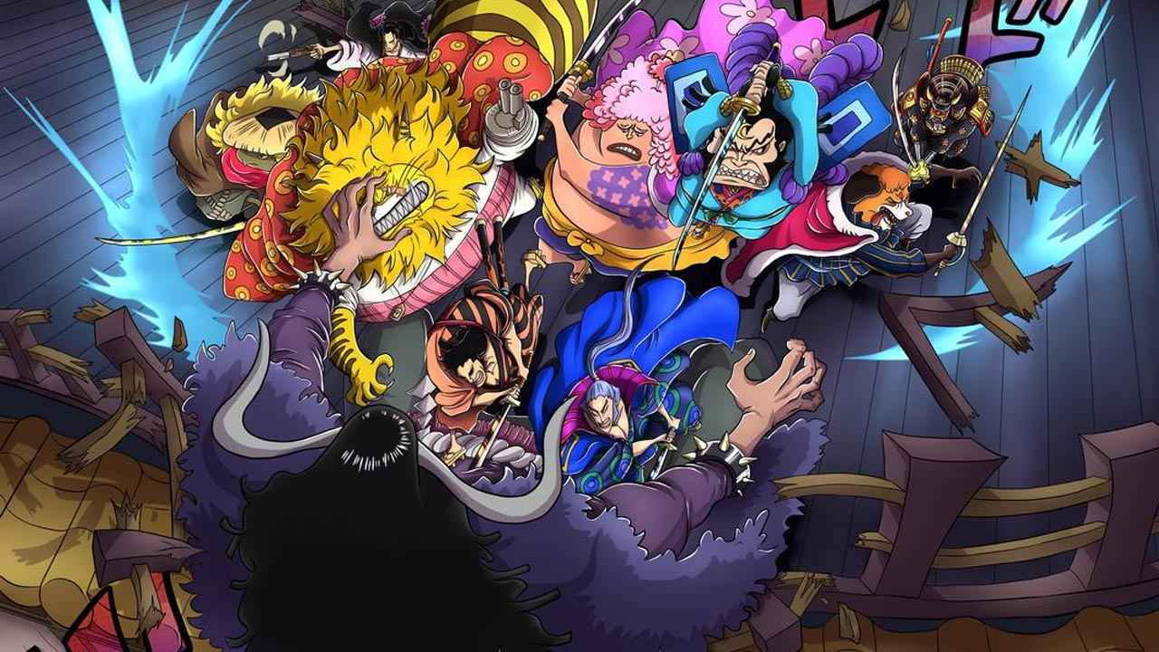 Rozdział One Piece 989