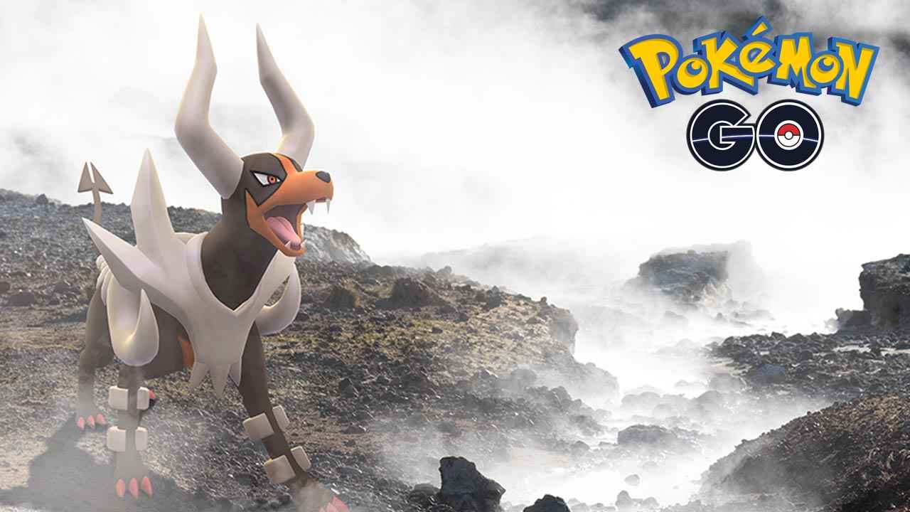 Pokémon GO Mega Houndoom