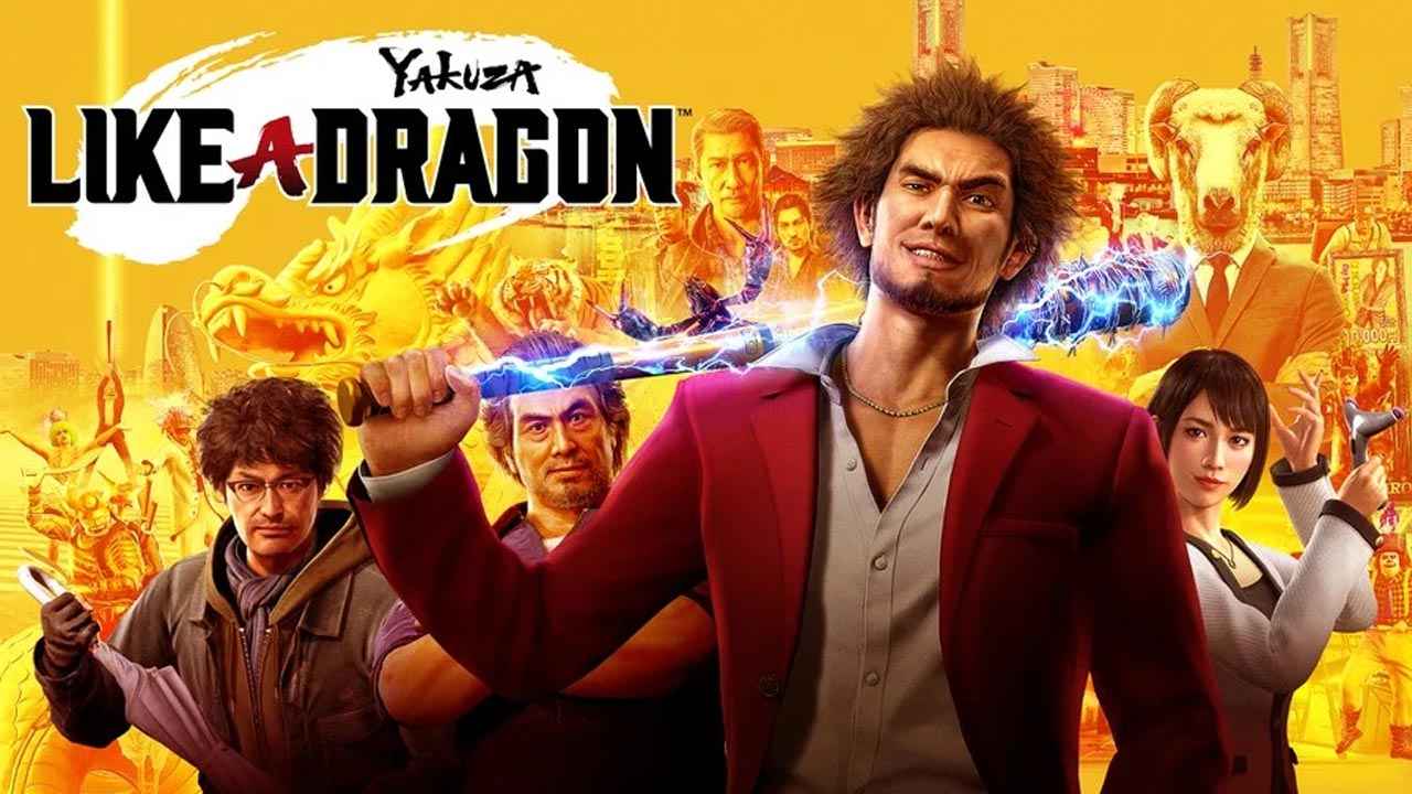 Yakuza: Wymagania systemowe Like A Dragon