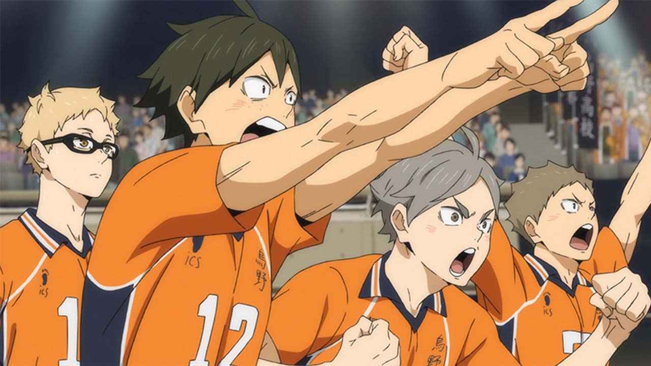 Haikyuu-Saison 4 Folge 15