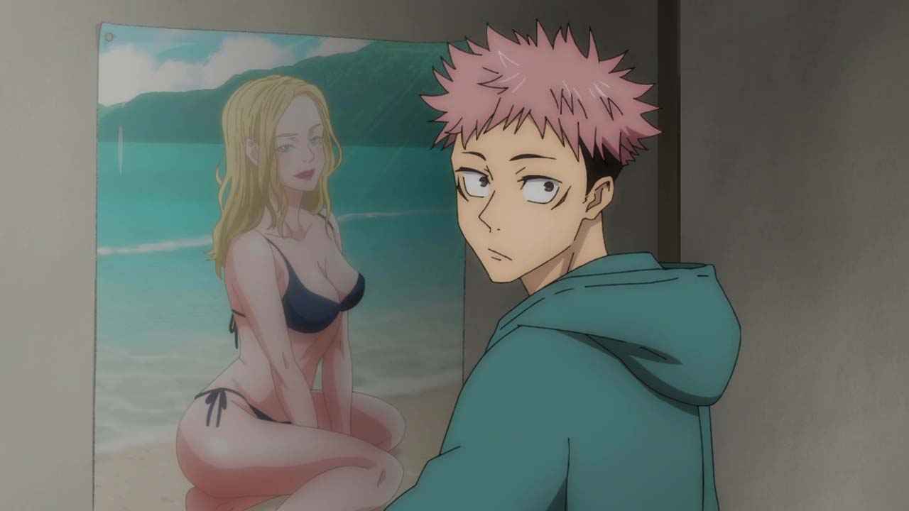 Jujutsu Kaisen Episode 3