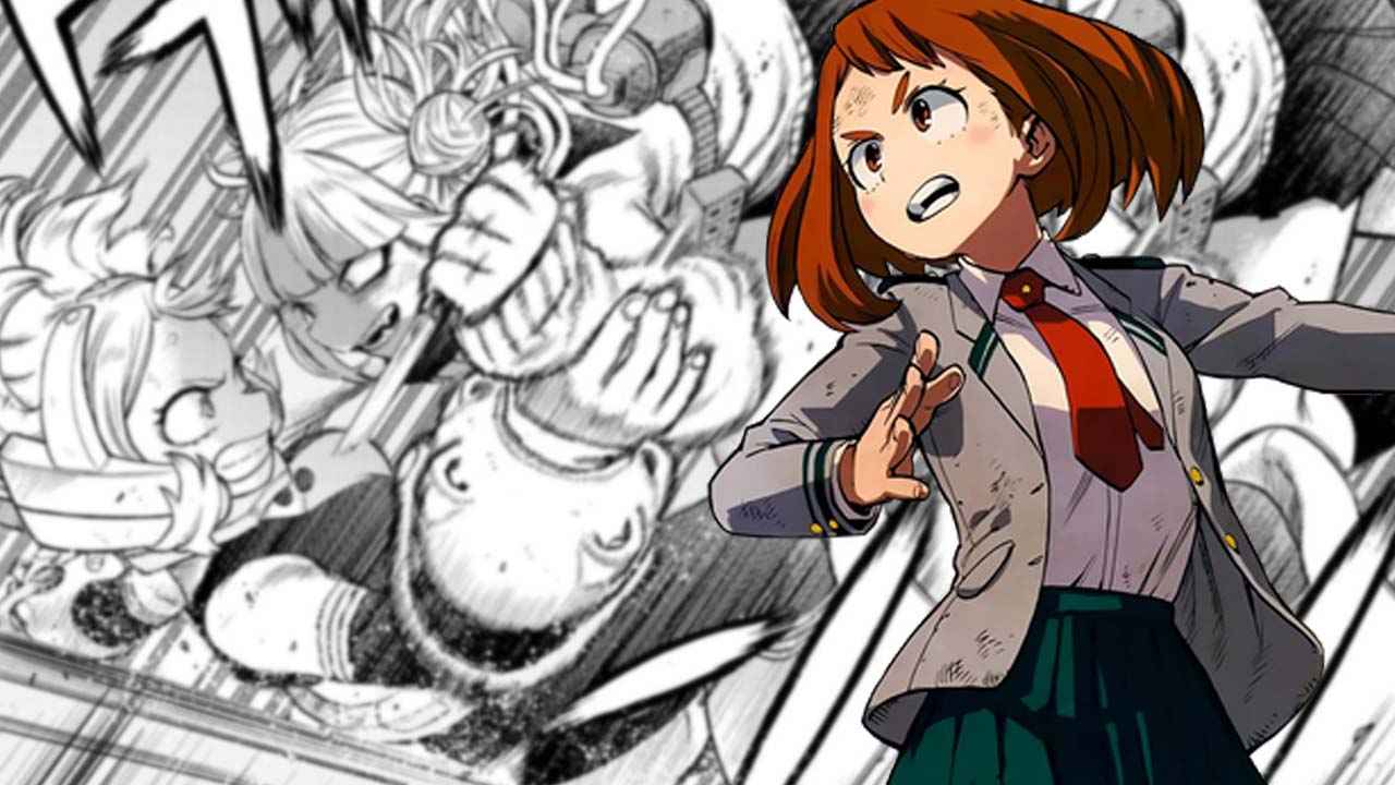 Rozdział My Hero Academia 289