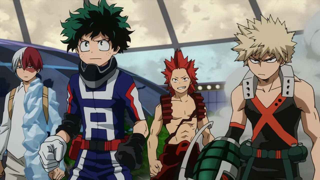 Capítulo de My Hero Academia 290