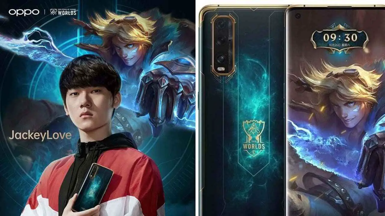 Oppo Find X2 League of Legends Limited Edition