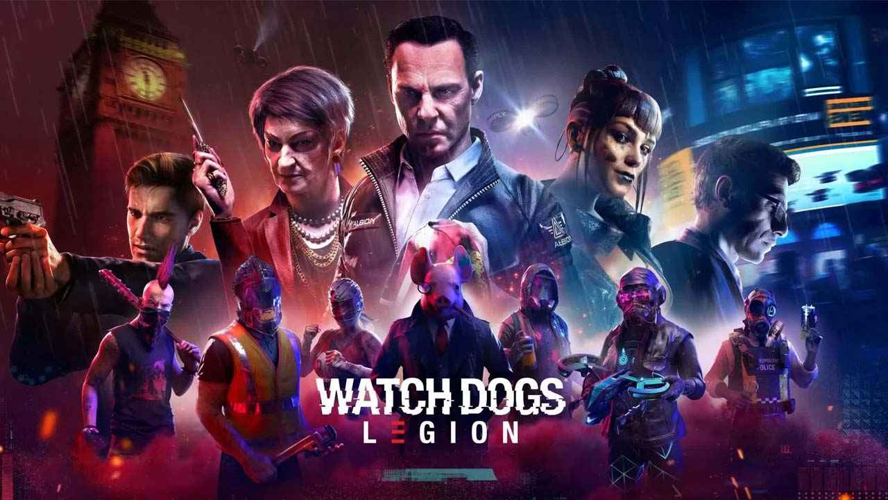 Ver perros: Legión