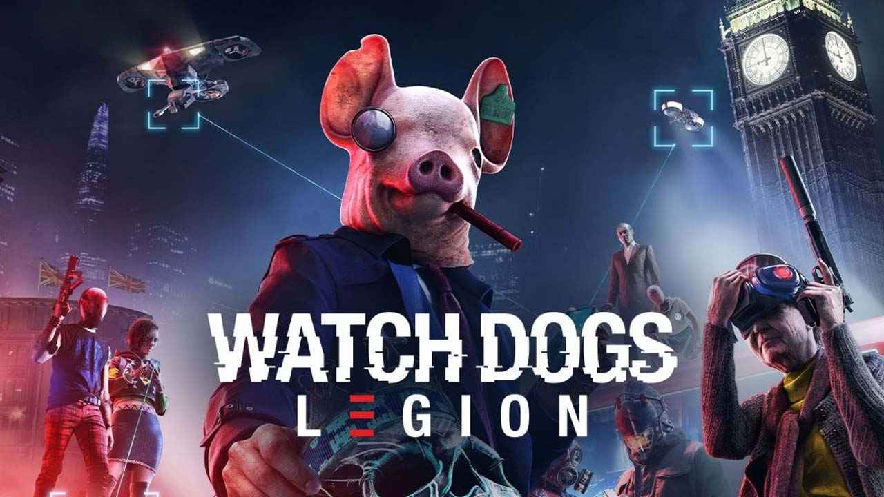 Ver perros: Legión