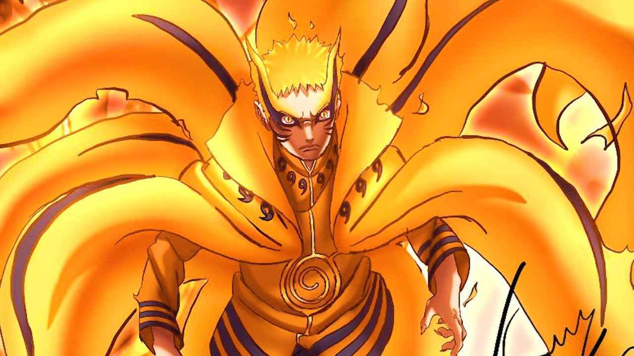 Modalità Barione di Naruto