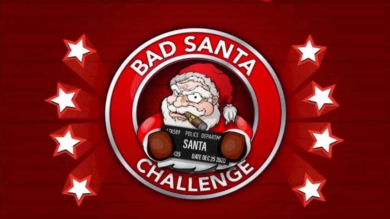 Desafío BitLife Bad Santa