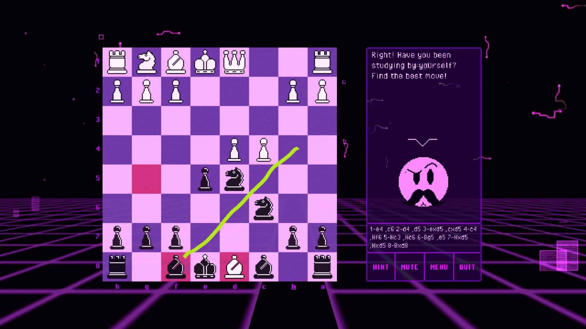 BOt.vinnik Échecs: Opening Traps Caro-Kann Defense