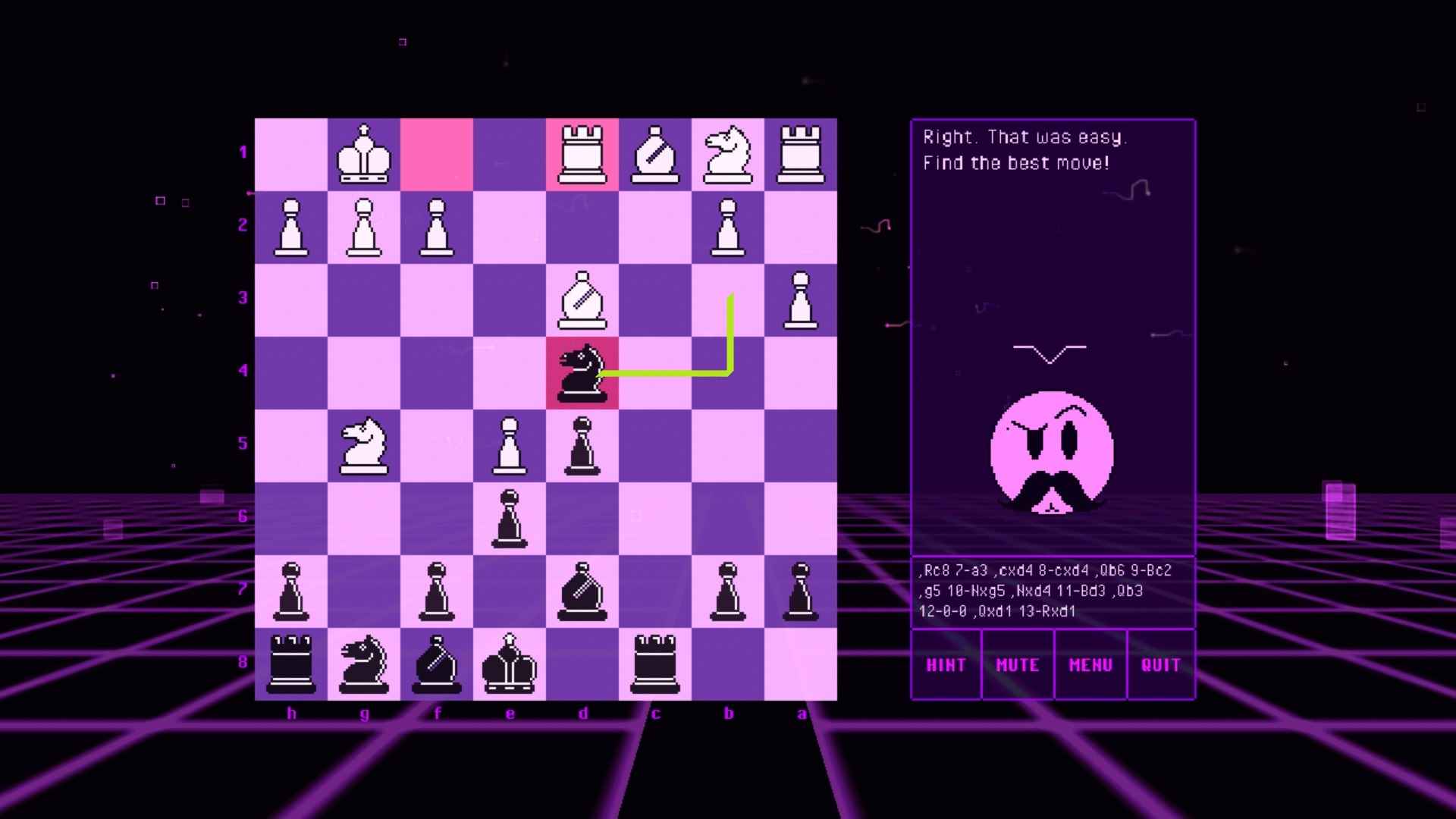 BOt.vinnik Chess: Opening Traps French Defense