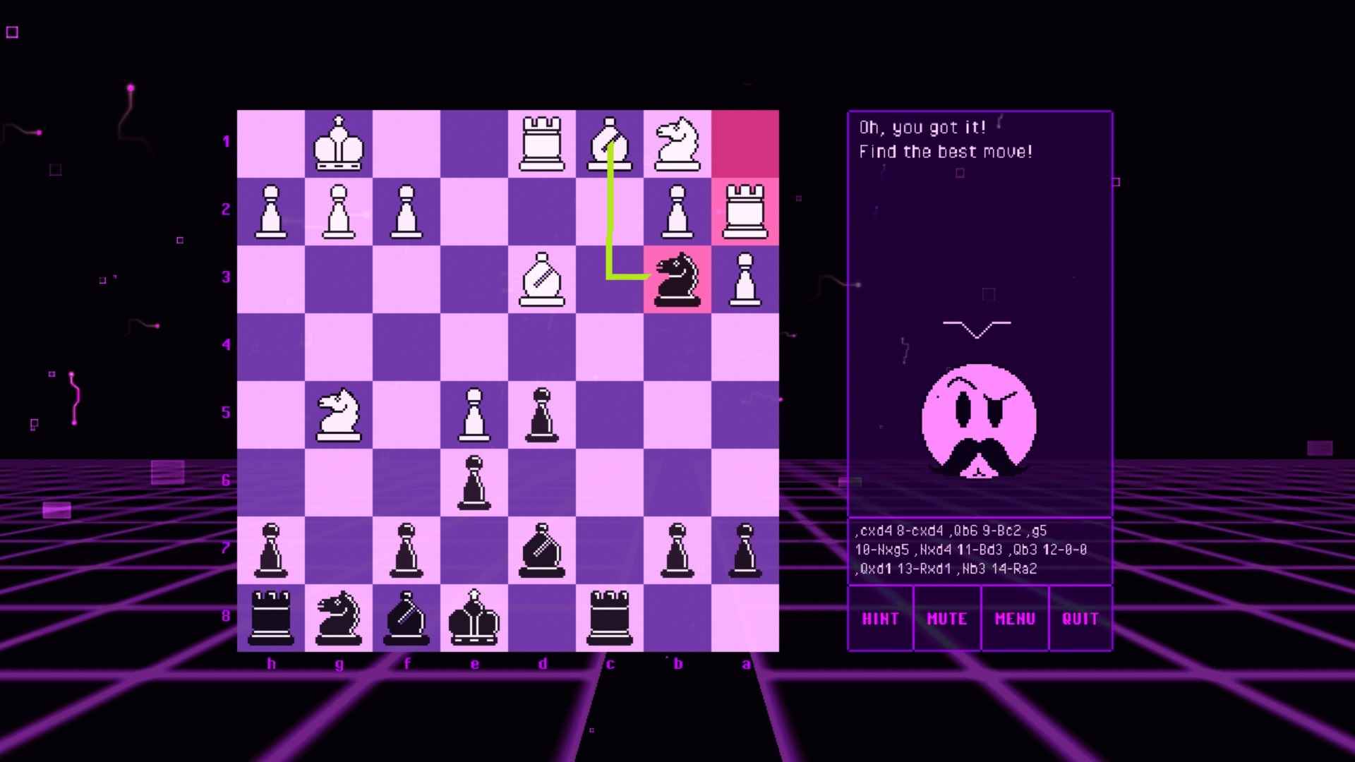 BOt.vinnik Chess: Opening Traps French Defense