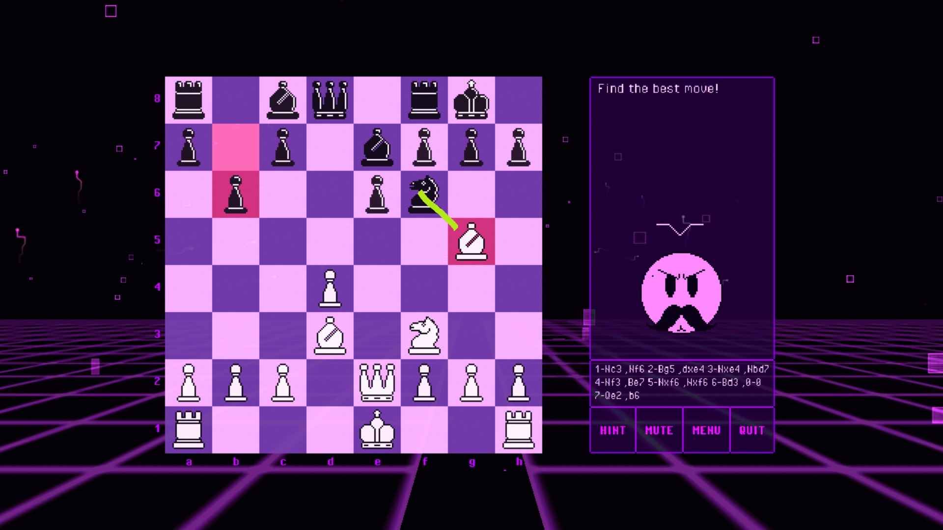 BOt.vinnik Chess: Opening Traps French Defense