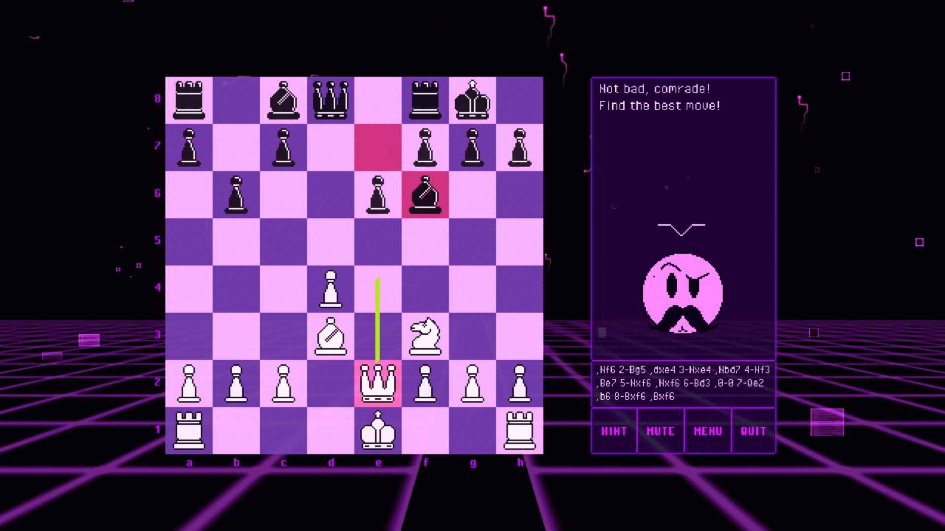 BOt.vinnik Chess: Opening Traps French Defense