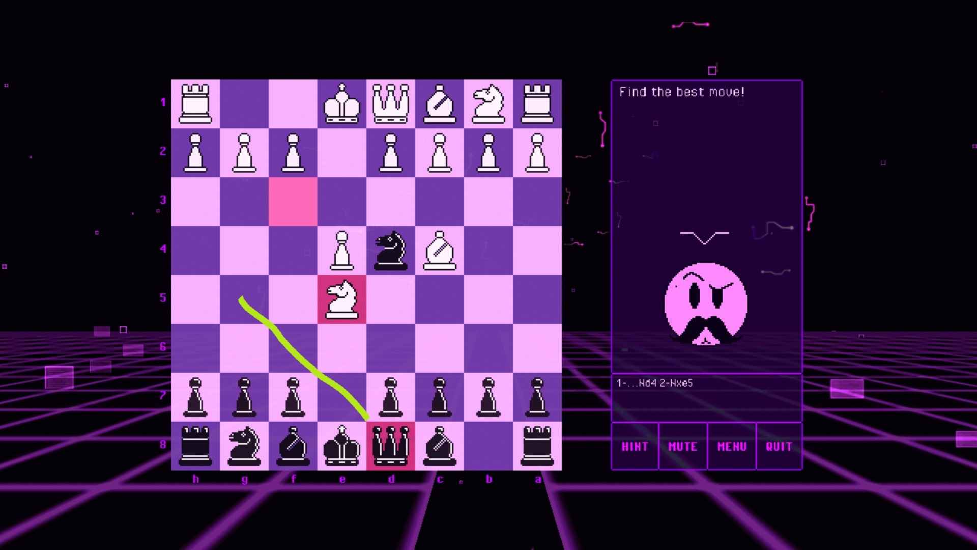 BOt.vinnik Échecs: Opening Traps Italian Game