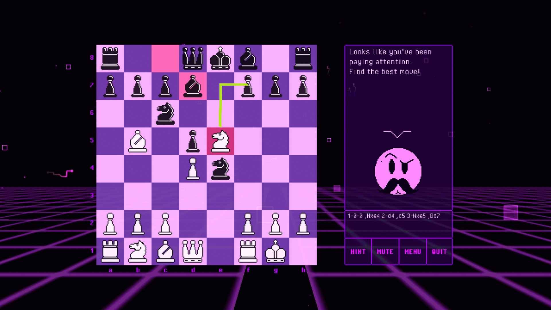 BOt.vinnik Chess: Opening Traps Ruy Lopez