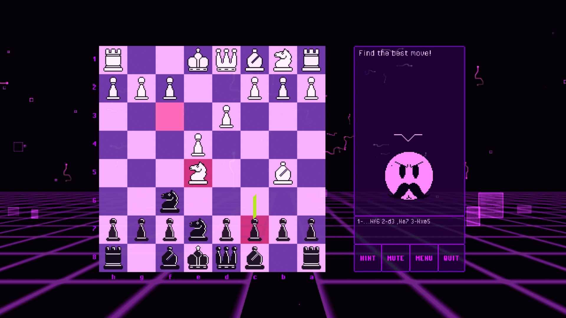 BOt.vinnik Échecs: Opening Traps Ruy Lopez