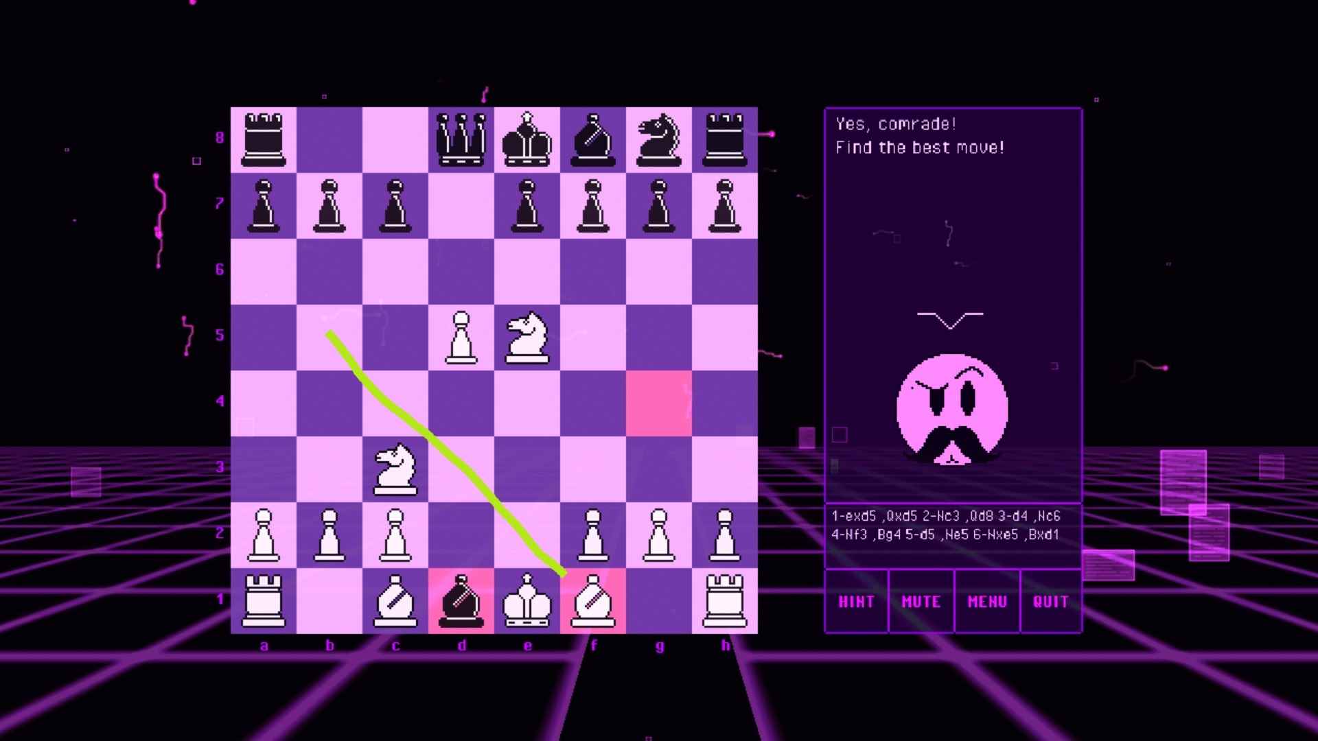 BOt.vinnik Chess: Opening Traps Scandinavian Defense