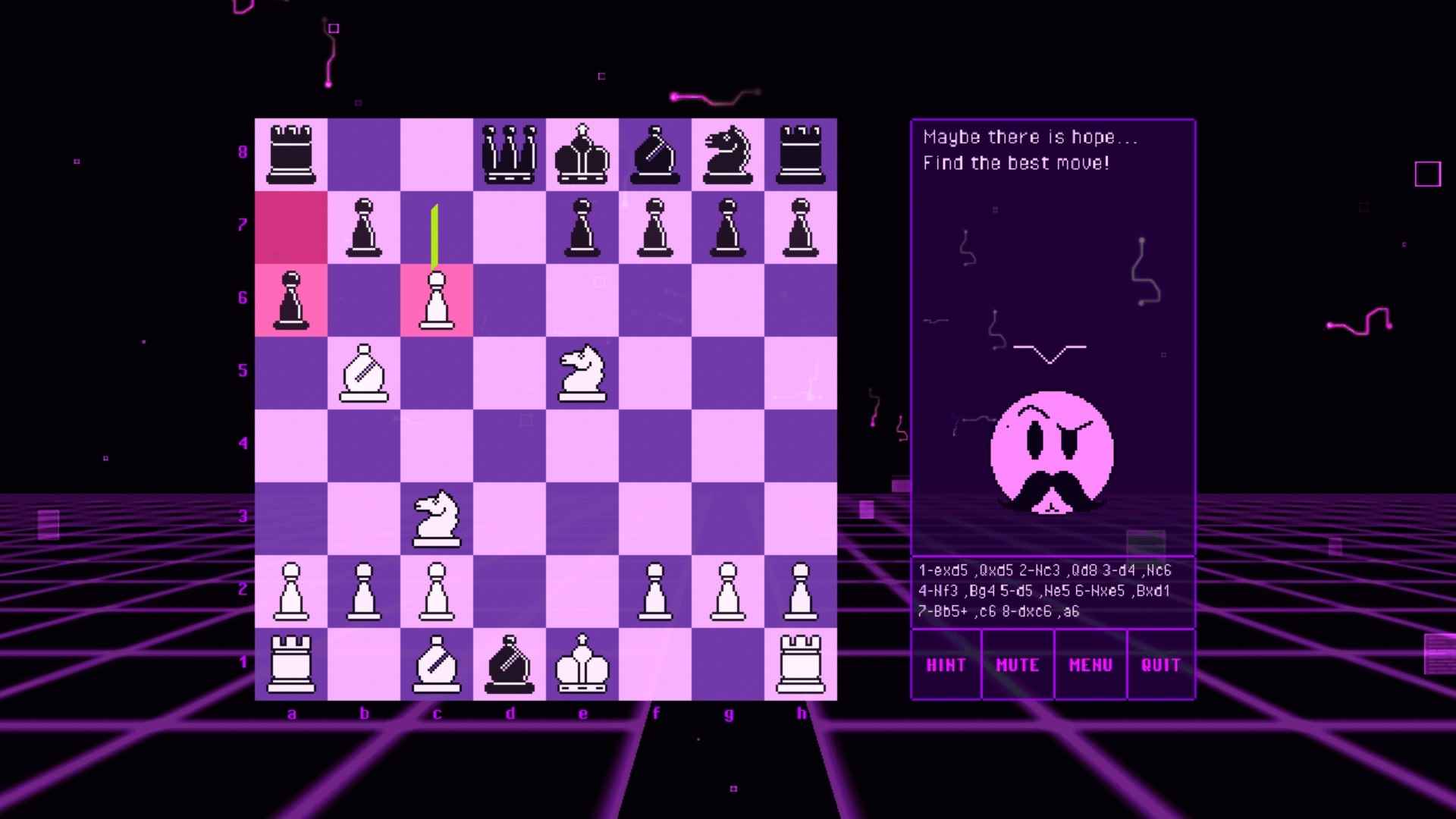 BOt.vinnik 체스: Opening Traps Scandinavian Defense