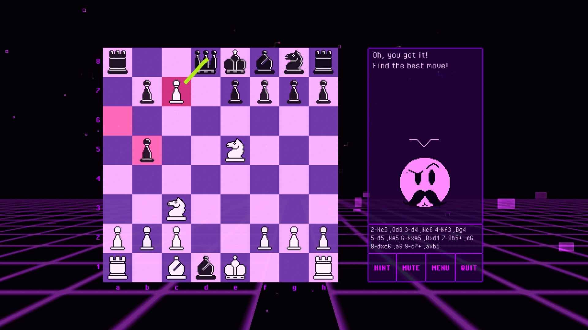 BOt.vinnik Chess: Opening Traps Scandinavian Defense