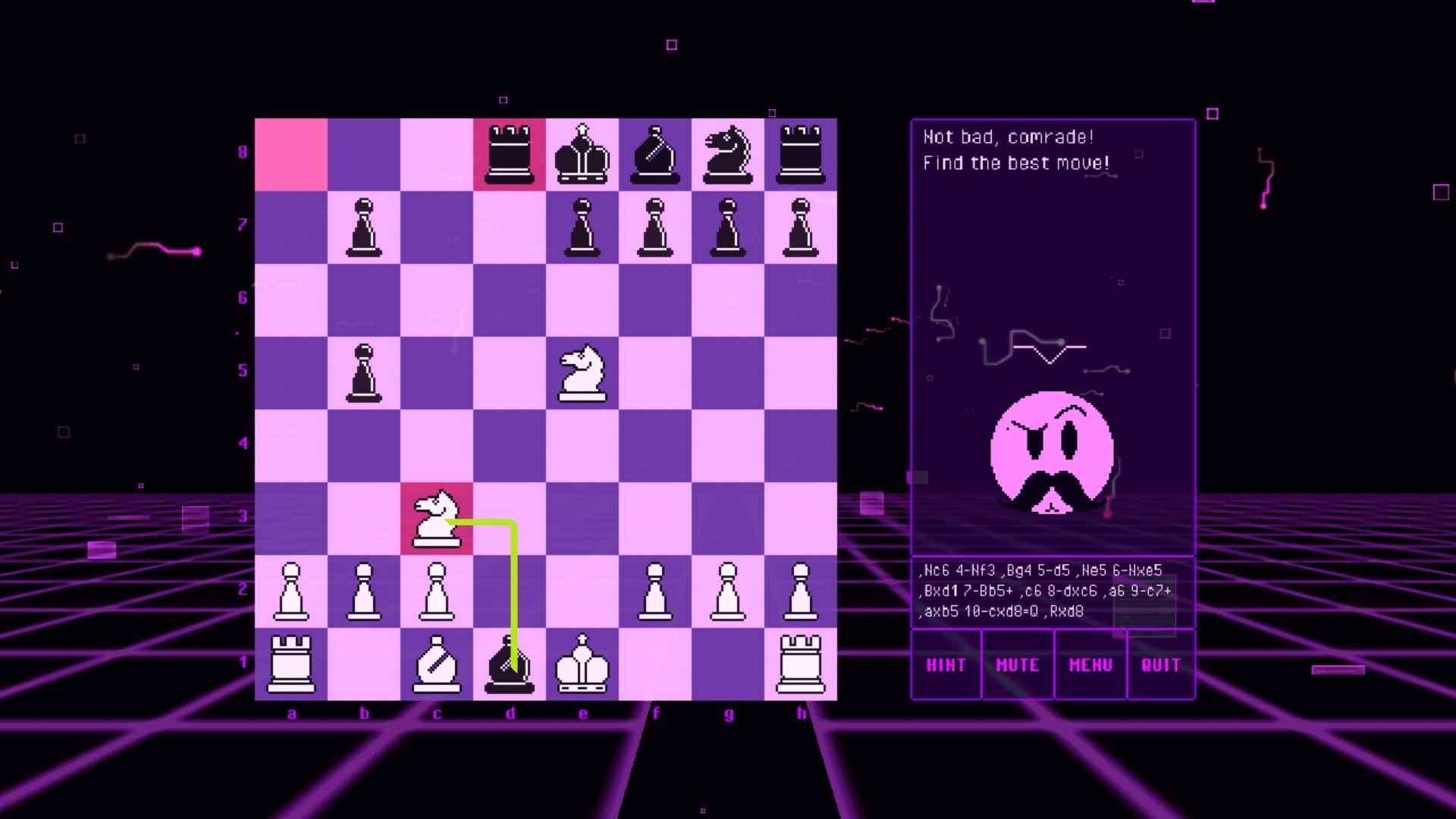 BOt.vinnik 체스: Opening Traps Scandinavian Defense