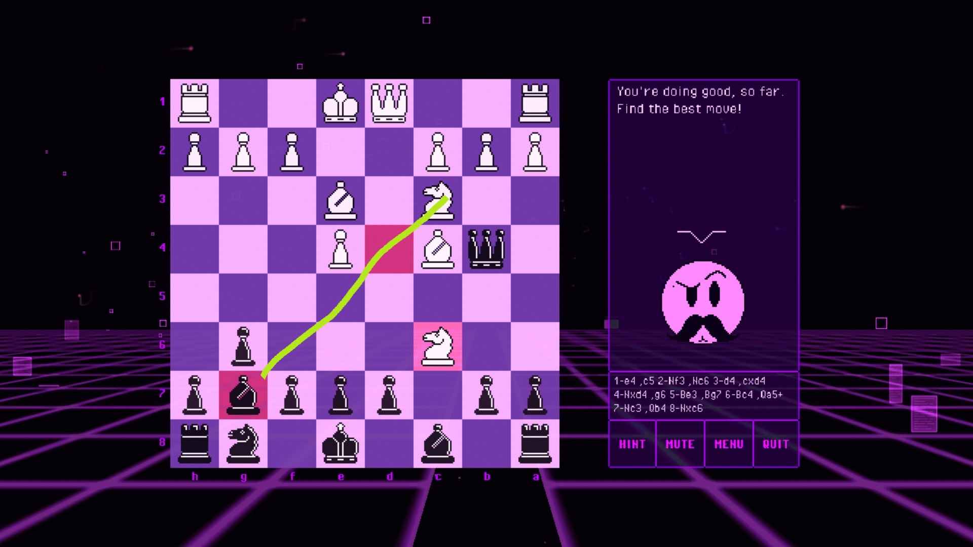 BOt.vinnik Chess: Opening Traps Sicilian Defense