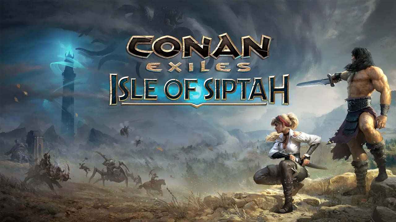 Conan exilados: Ilha de Siptah