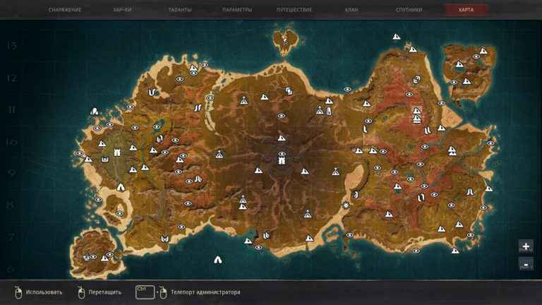 conan exiles interactive map isle of siptah