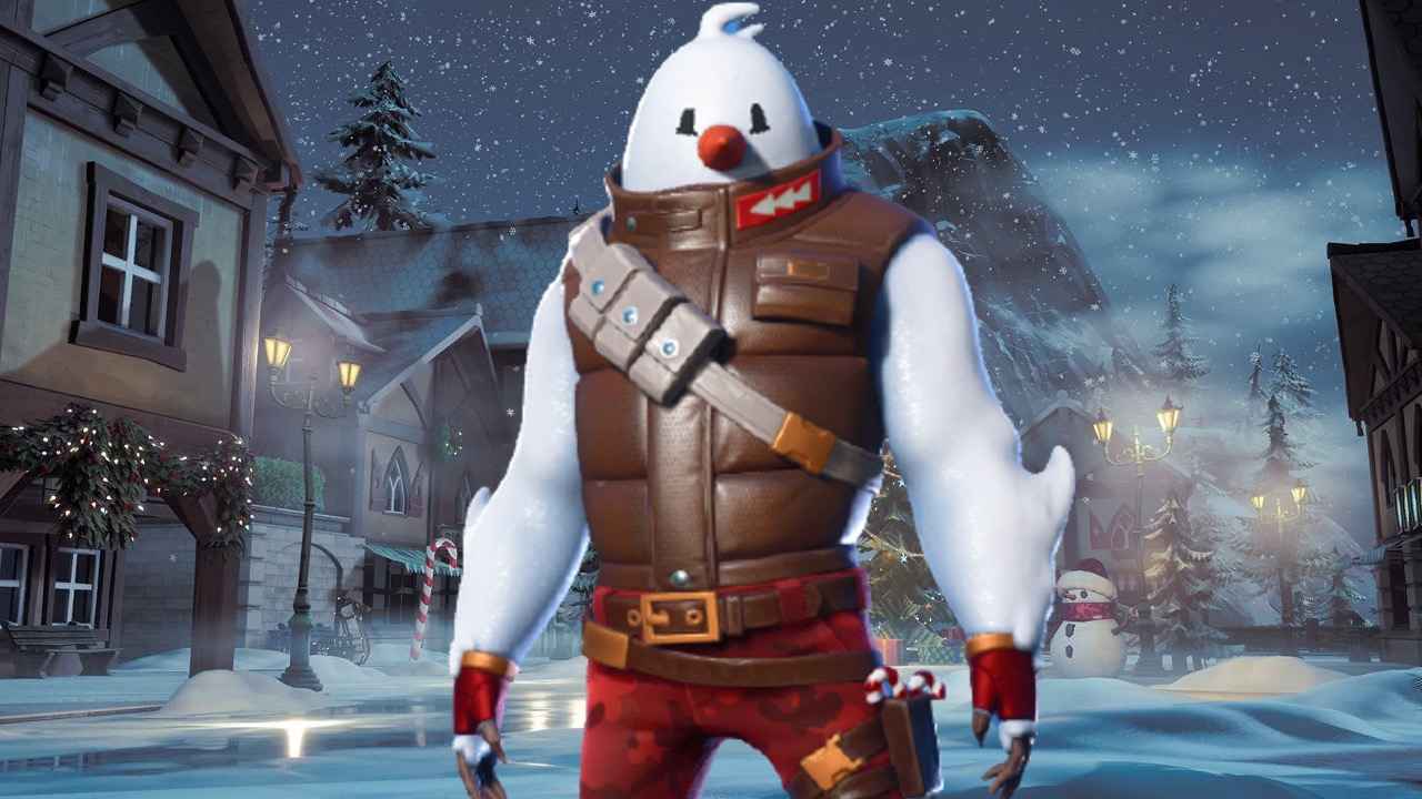 Fortnite Snowmando