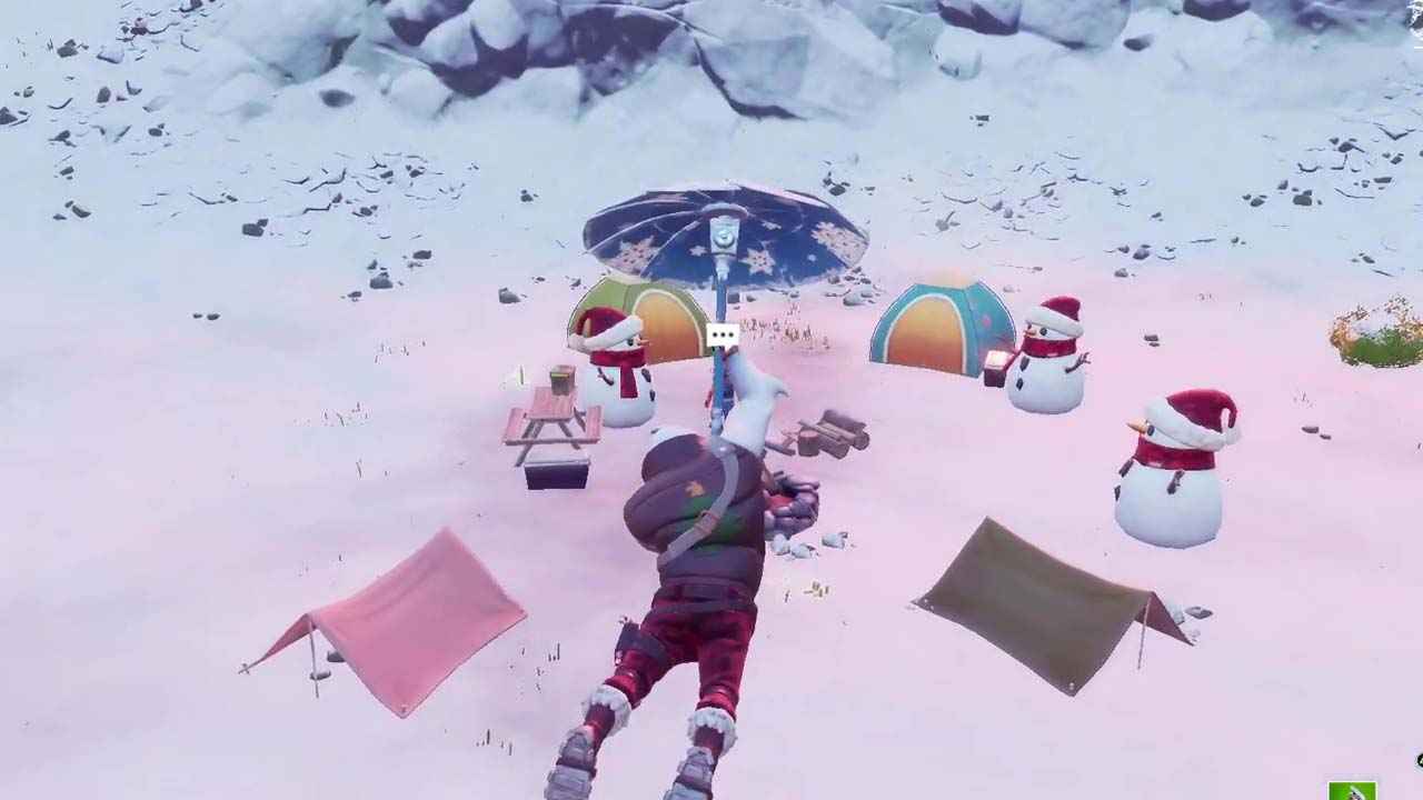 Fortnite Sneaky Snowmando Location Guide