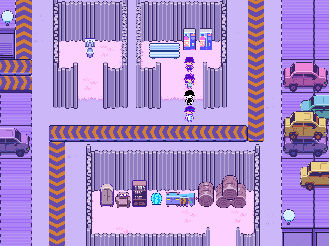 OMORI - All Ghost Locations Guide
