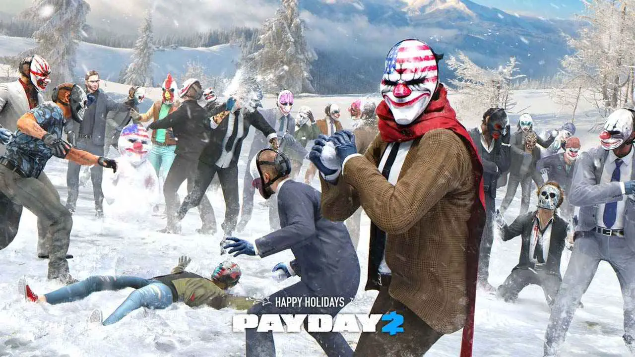 PAYDAY 2 – How to Get Only For Us Naughty Heisters Achievement