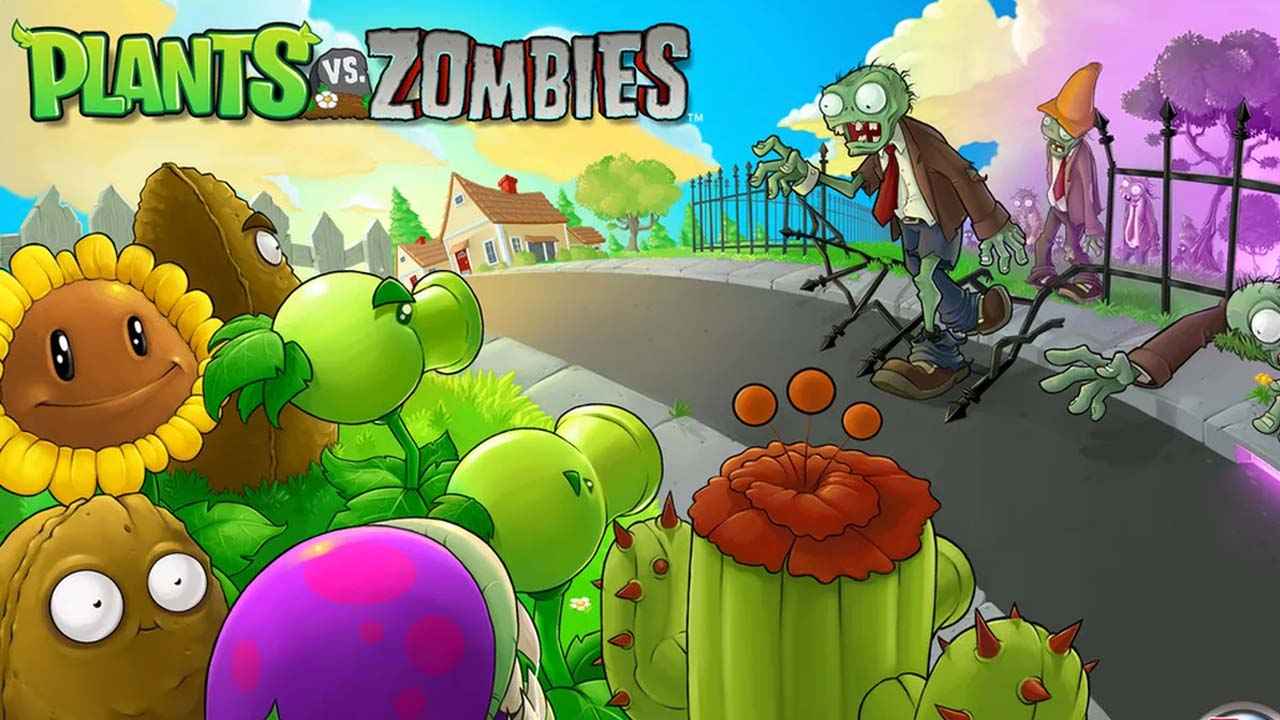 Plants vs Zombies